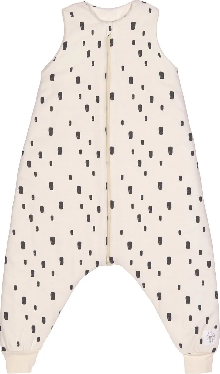 babyslaapzak jumper 4 seizoenen 80 cm, 1-2 jaar by Lässig in Bricks milky – product photo