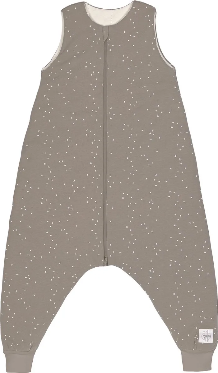 babyslaapzak jumper 4 seizoenen 80 cm, 1-2 jaar by Lässig in Sprinkle taupe – product photo