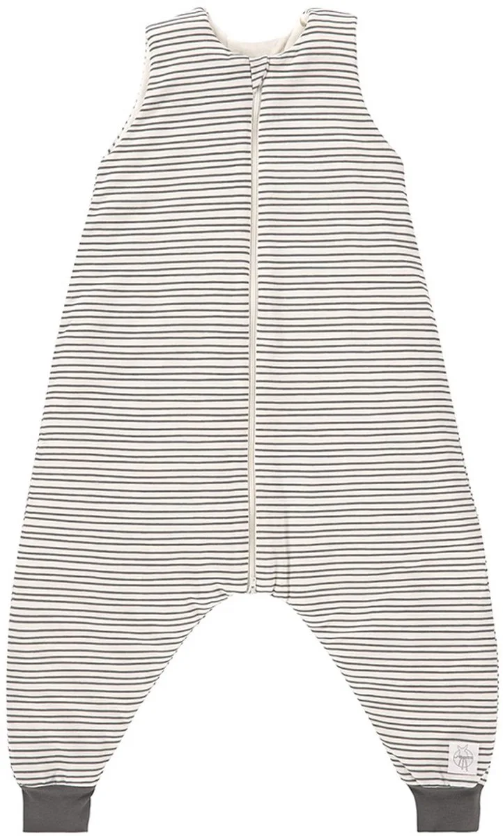 babyslaapzak jumper 4 seizoenen Striped Grey 92 - 98 by Lässig in Grey – product photo