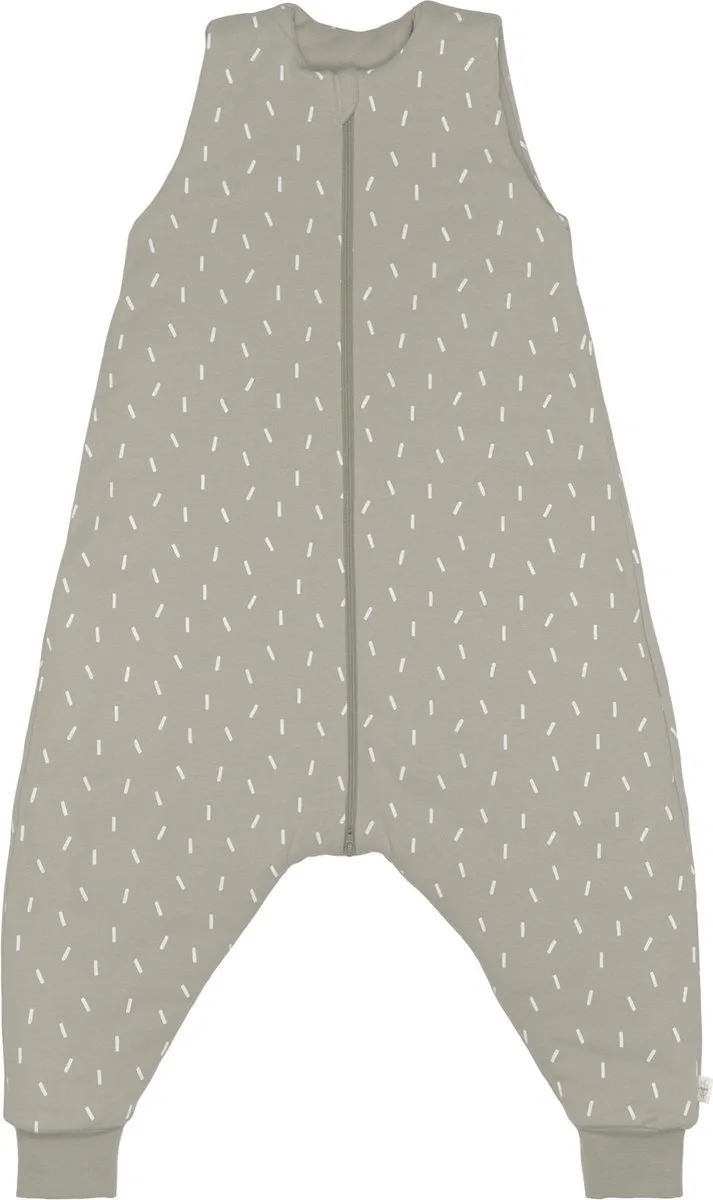 babyslaapzak jumper 4 seizoenen Striped olive 1-2 jaar 80cm maat 86-92 by Lässig in Green – product photo