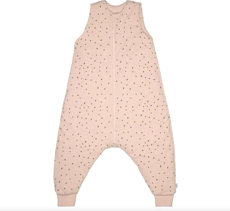 Babyslaapzak-Pyjama Dots powder pink by Lässig in Pink – product photo