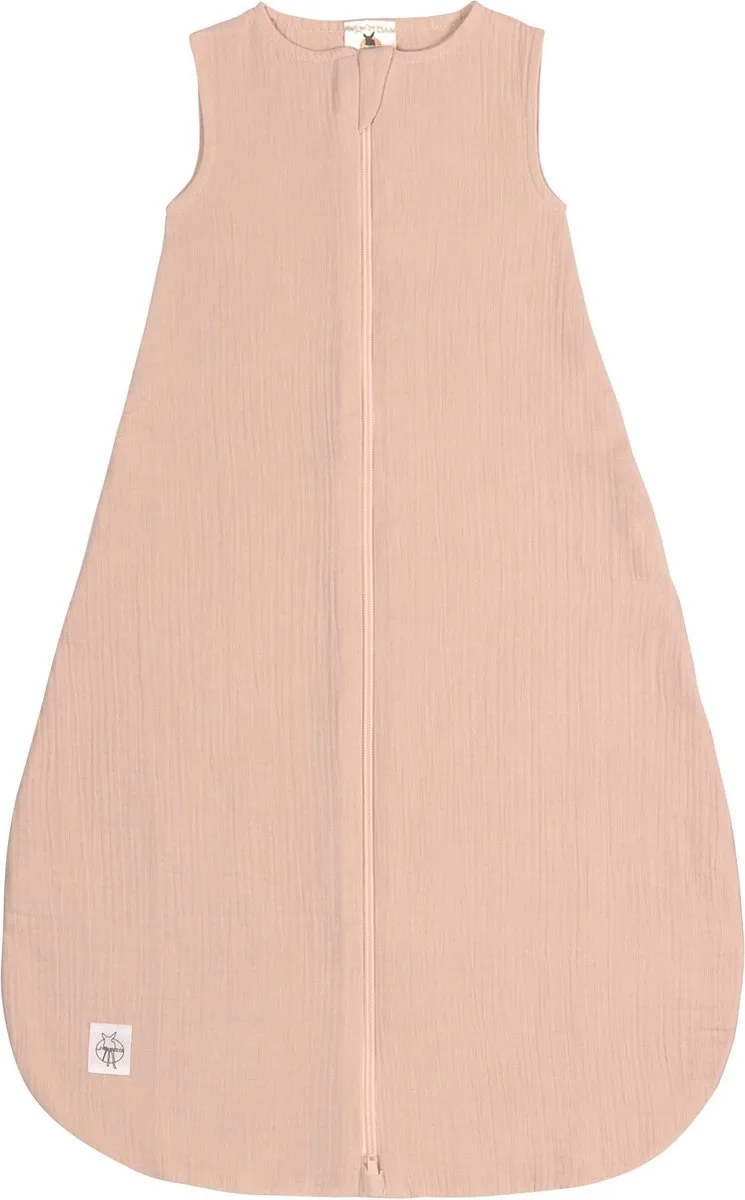 Babyslaapzak Zomer Muslin GOTS - powder prink 2-6 mnd maat 62/68 by Lässig in Powder pink – product photo
