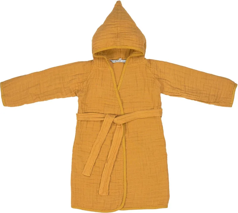 Badjas Muslin Mustard 24-36 maanden 92-98 by Lässig in Yellow – product photo