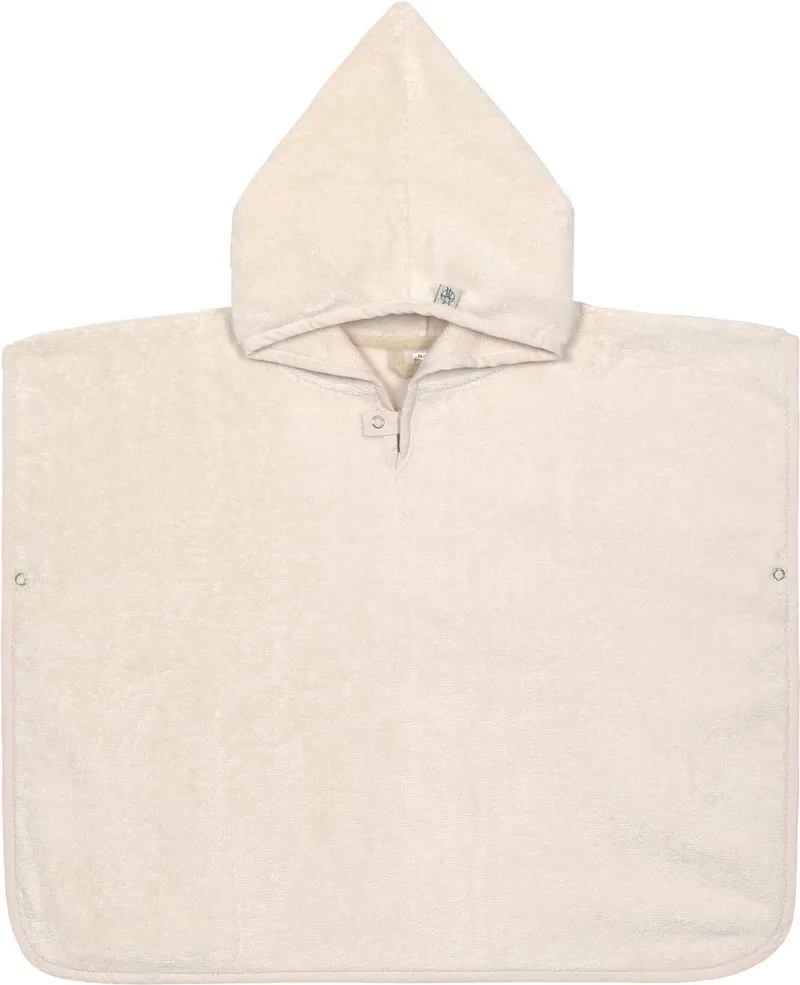 Badponcho Splash & Fun Terry GOTS de Lässig en Milky – photo produit