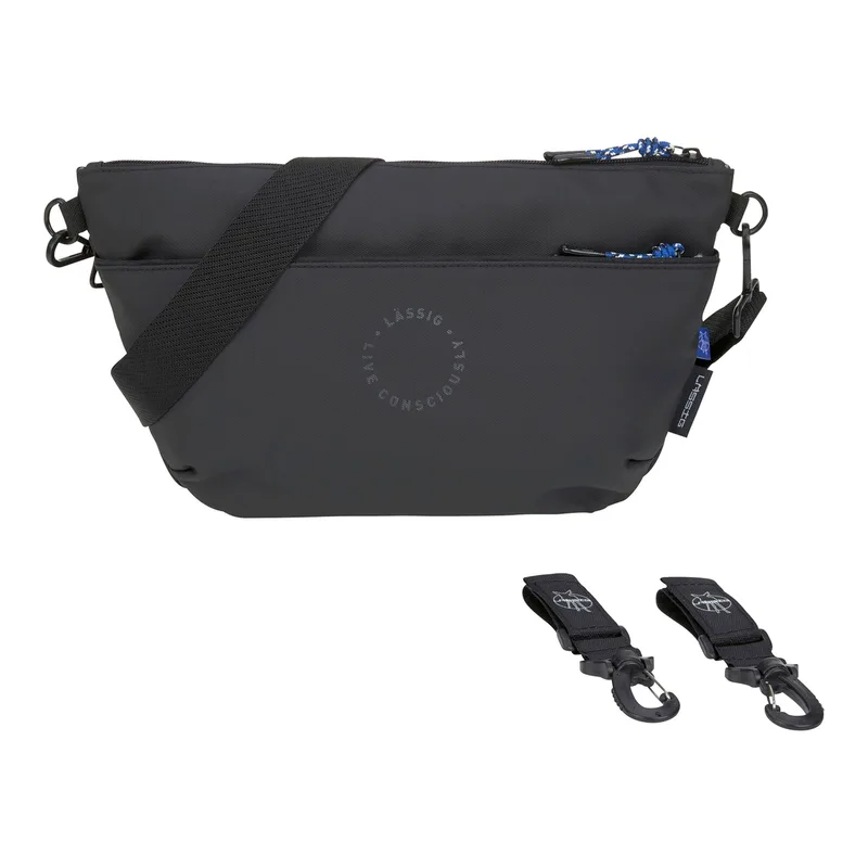 Bauchtasche Buggy van Lässig in Zwart, 36 × 13 × 19 mm – productfoto