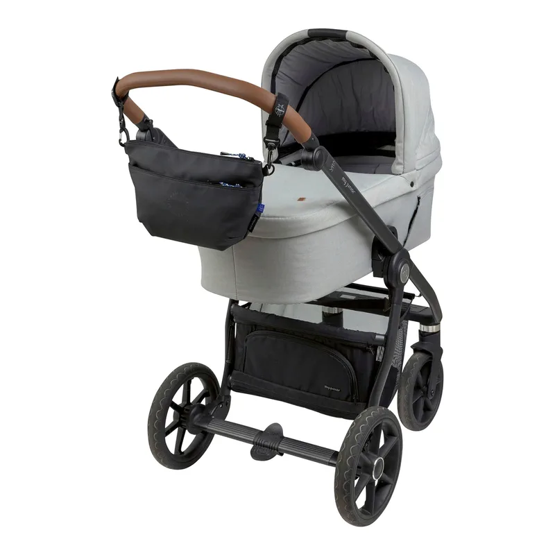 Bauchtasche Buggy von Lässig in Schwarz, 36 × 13 × 19 mm – Produktfoto 3 von 3