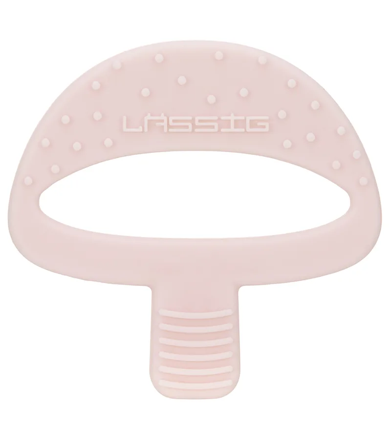 Bijtring - Silicone - Garden Explorer Paddestoel van Lässig – productfoto