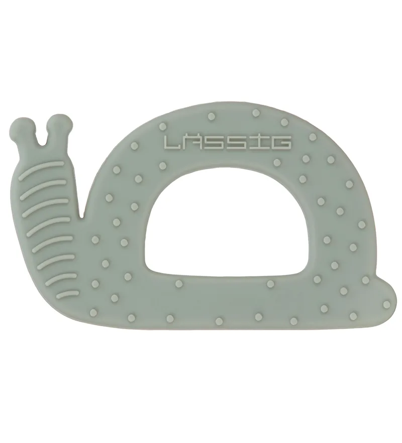 Bijtring - Silicone - Garden Explorer Slak de Lässig – photo produit