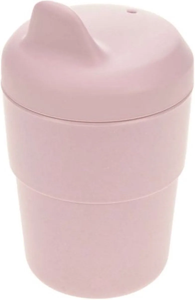 Drinkbeker - Little Chums Sippy Cup Mouse de Lässig en Rose – photo produit