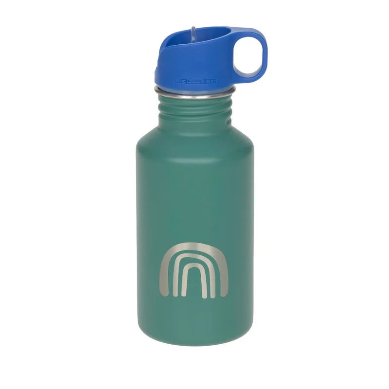 Drinkfles RVS Lässig Little Gang Rainbow Green de Lässig – photo produit