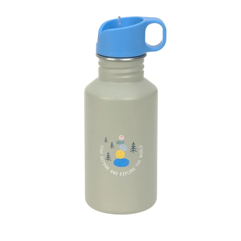 Drinkfles Sunny Explorer - Groen/Blauw van Lässig – productfoto