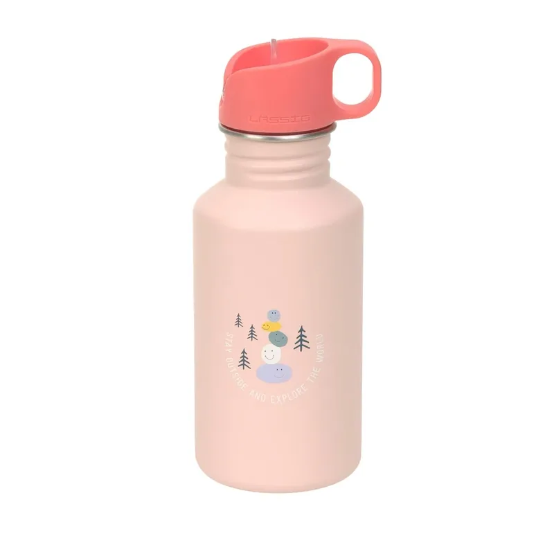 Drinkfles Sunny Explorer - Roos från Lässig – produktbild