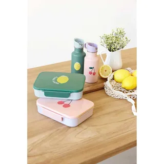 Edelstahl-Trinkflasche Happy Fruits, 500ml von Lässig in 7,3 × 7,3 × 17,7 mm – Produktfoto 3 von 3