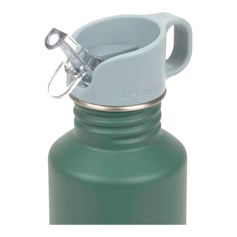 Edelstahl-Trinkflasche Happy Fruits, 500ml von Lässig in 7,3 × 7,3 × 17,7 mm – Produktfoto 1 von 3