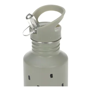 Edelstahl-Trinkflasche Happy Prints 500 ml by Lässig in Green, 17,2 mm – product photo 1 of 2