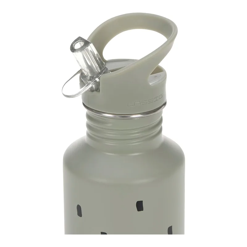 Edelstahl-Trinkflasche Happy Prints 500 ml by Lässig in Green, 17,2 mm – product photo 1 of 2