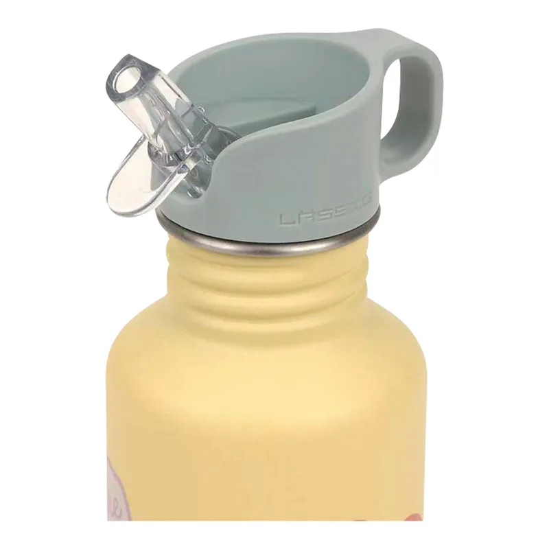 Edelstahl-Trinkflasche Happy Trails, 500ml de Lässig en 7,3 × 7,3 × 17,7 mm – photo produit 1 sur 3