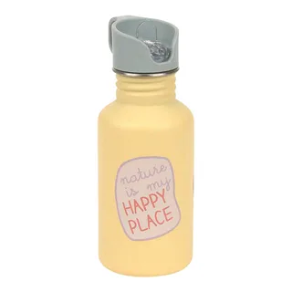 Edelstahl-Trinkflasche Happy Trails, 500ml de Lässig en 7,3 × 7,3 × 17,7 mm – photo produit 3 sur 3