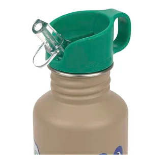 Edelstahl-Trinkflasche Happy Trails, 500ml de Lässig en 7,3 × 7,3 × 17,7 mm – photo produit 1 sur 3