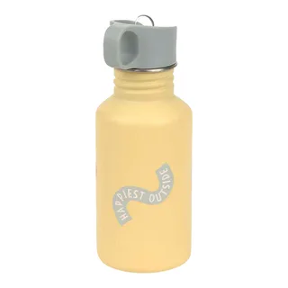 Edelstahl-Trinkflasche Happy Trails, 500ml de Lässig en 7,3 × 7,3 × 17,7 mm – photo produit 2 sur 3