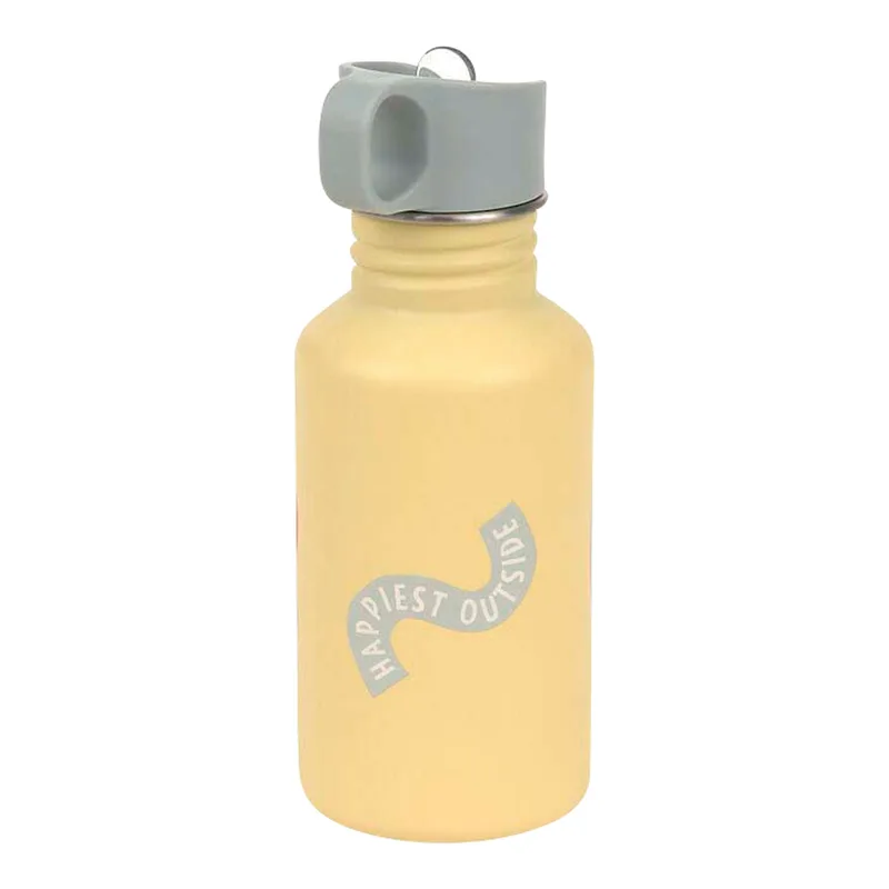 Edelstahl-Trinkflasche Happy Trails, 500ml de Lässig en 7,3 × 7,3 × 17,7 mm – photo produit 2 sur 3