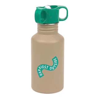 Edelstahl-Trinkflasche Happy Trails, 500ml de Lässig en 7,3 × 7,3 × 17,7 mm – photo produit 3 sur 3