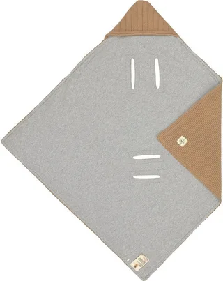 Einschlagdecke für Babyschale, sand, LÄSSIG by Lässig in Brown – product photo 3 of 5