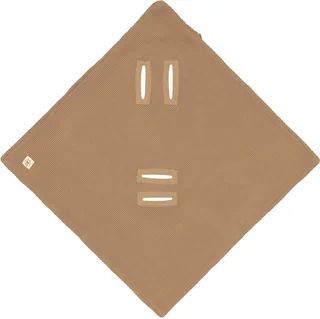 Einschlagdecke für Babyschale, sand, LÄSSIG by Lässig in Brown – product photo 2 of 5