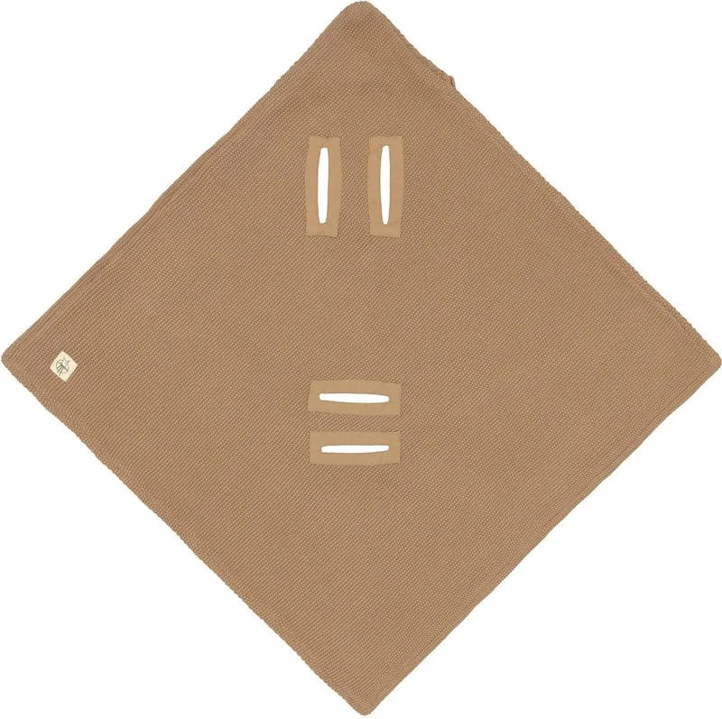 Einschlagdecke für Babyschale, sand, LÄSSIG by Lässig in Brown – product photo 2 of 5