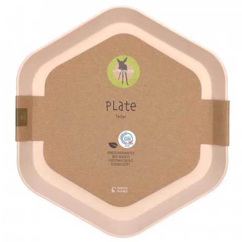 Assiette Geo Powder de Lässig – photo produit 3 sur 3