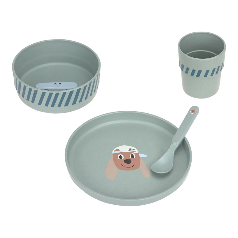 Geschirrset de Lässig en 22,7 × 7,2 × 26 mm – photo produit