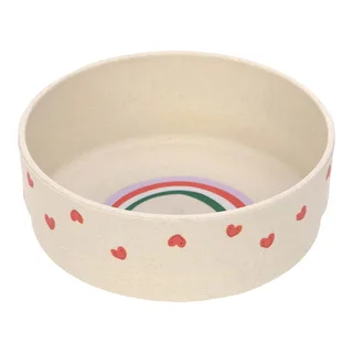 Geschirrset Happy Rascals von Lässig in Rot, 22,7 × 7,2 × 26 mm – Produktfoto 2 von 3