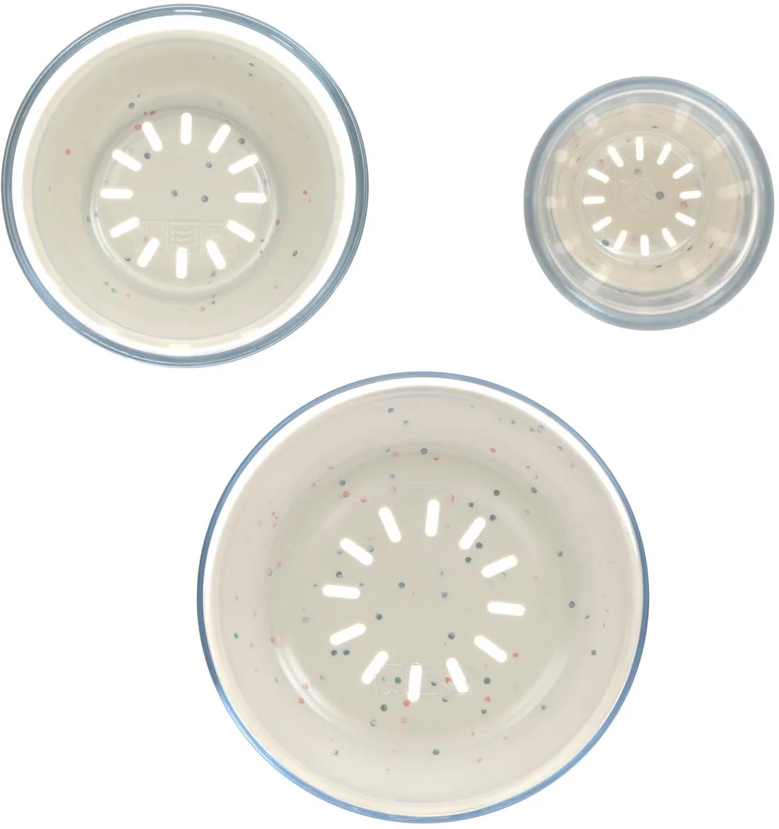 Kinderservies Set 3-delig van Lässig in Naturel – productfoto