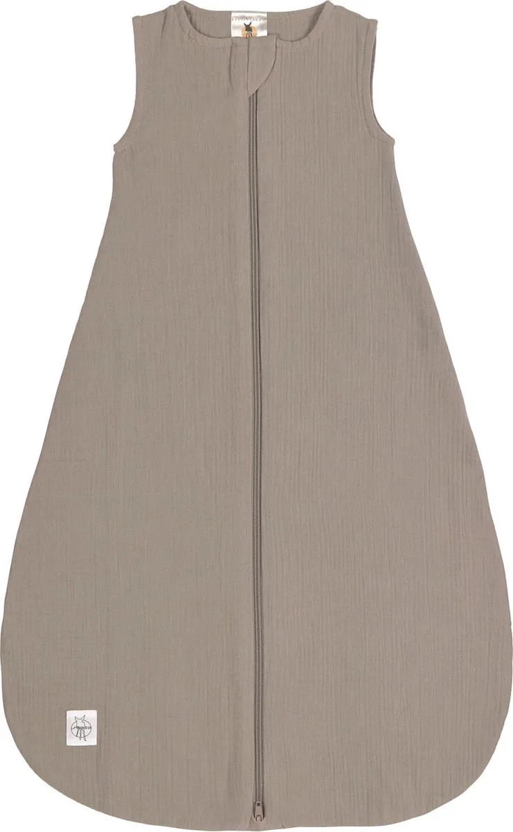 Laessig Muslin Zomer Slaapzak Taupe Mt. 50-56 van Lässig in Beige – productfoto