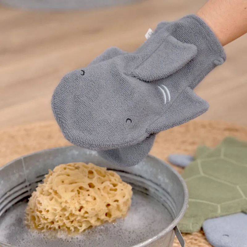 Laessig Shark Washandje van Lässig in Default – productfoto