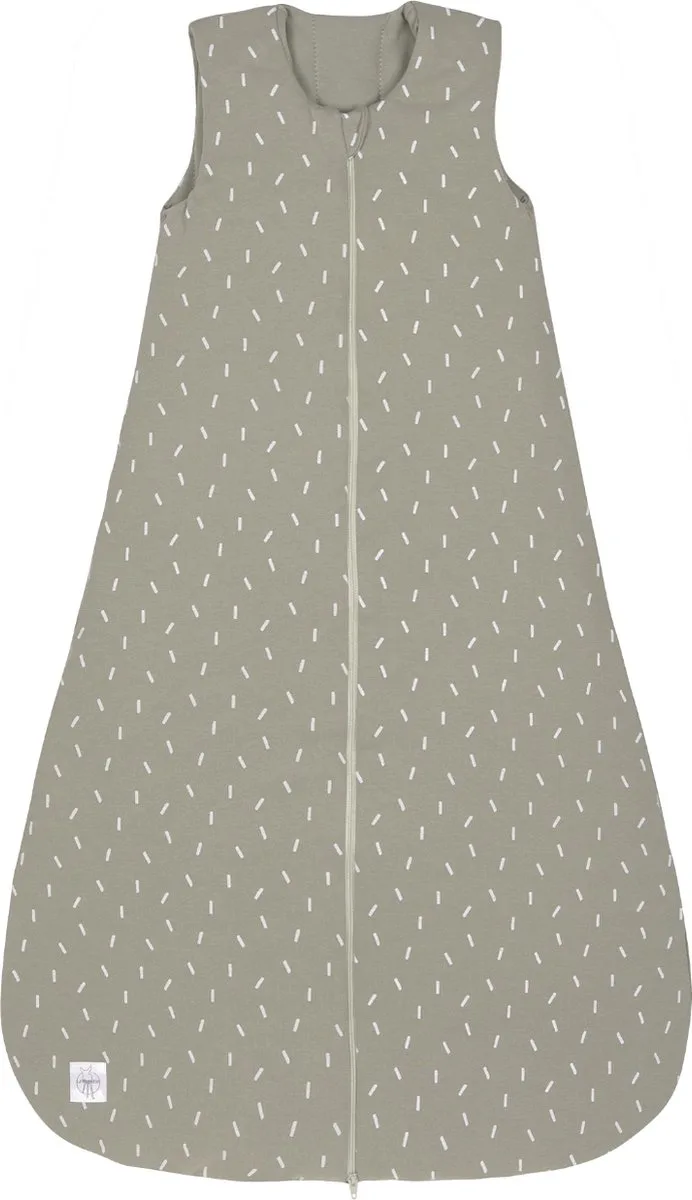Laessig Speckles Winter Slaapzak Olive Mt. 62-68 van Lässig in Groen – productfoto