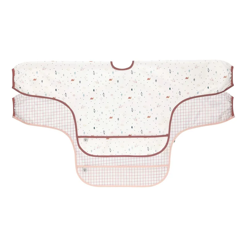 Lässig 2er-Pack Ärmellätzchen Garden Explorer van Lässig in Rood, 80 × 35 mm – productfoto