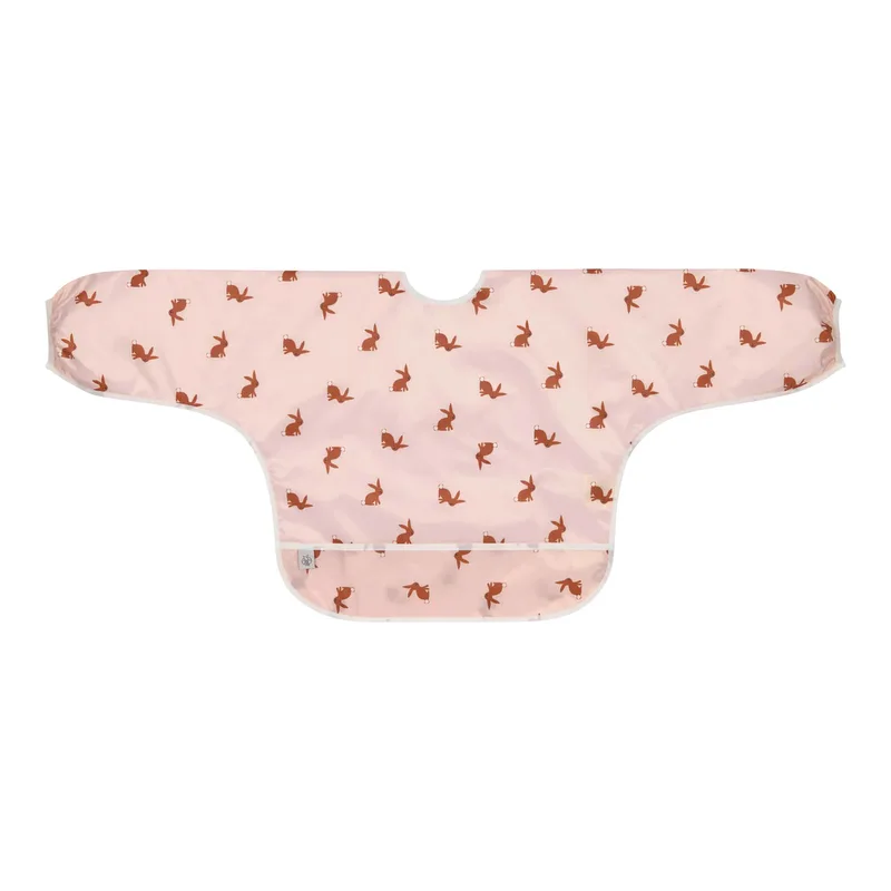 Lässig 2er-Pack Ärmellätzchen mit Auffangschale van Lässig in Roze, 80 × 0,3 × 36 mm – productfoto 1 van 3