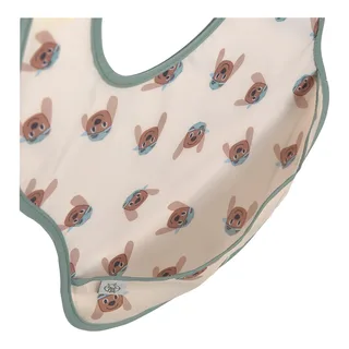 Lässig 2er-Pack Lätzchen mit Auffangschale de Lässig en 27 × 0,4 × 38 mm – photo produit 1 sur 3