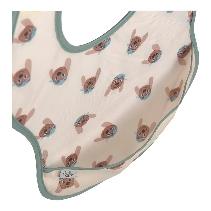 Lässig 2er-Pack Lätzchen mit Auffangschale de Lässig en 27 × 0,4 × 38 mm – photo produit 1 sur 3