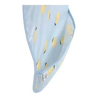 Lässig 2er-Pack Lätzchen mit Auffangschale van Lässig in Blauw, 27 × 0,4 × 38 mm – productfoto 1 van 3