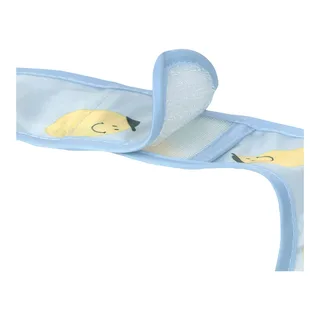 Lässig 2er-Pack Lätzchen mit Auffangschale van Lässig in Blauw, 27 × 0,4 × 38 mm – productfoto 2 van 3