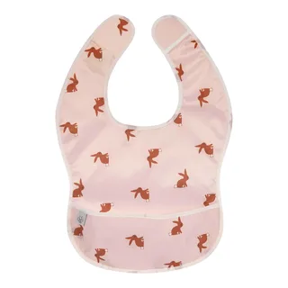 Lässig 2er-Pack Lätzchen mit Auffangschale van Lässig in Roze, 26 × 0,2 × 38 mm – productfoto 1 van 3