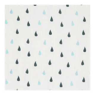 Lässig 2er-Pack Mullwindeln Heavenly Soft Swaddle XL 120x120 cm by Lässig in Blue, 1200 × 1200 mm – product photo 3 of 3