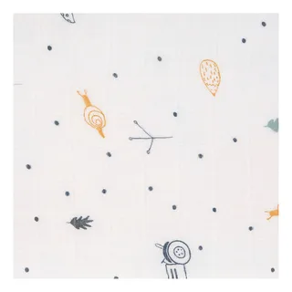 Lässig 2er-Pack Mullwindeln Heavenly Soft Swaddle XL 120x120 cm by Lässig in Green, 120 × 120 mm – product photo 2 of 3