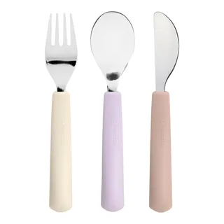 Lässig 3-tlg. Besteck Set de Lässig en 12,5 × 1,5 × 17,5 mm – photo produit 1 sur 2