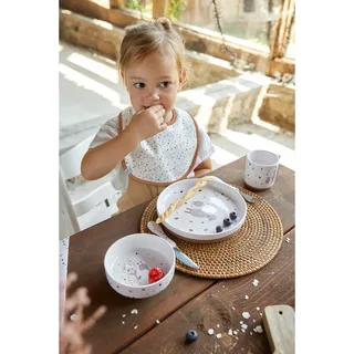 Lässig 3-tlg. Geschirrset Porzellan de Lässig en Blanc, 33 × 20,5 × 7,5 mm – photo produit 2 sur 3
