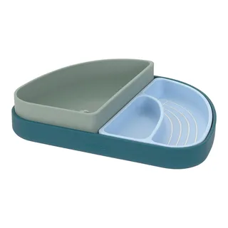 Lässig 3-tlg. Silikon Teller Set de Lässig en 22 × 19,5 × 4 mm – photo produit 2 sur 2