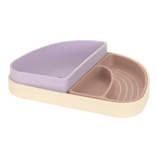 Lässig 3-tlg. Silikon Teller Set de Lässig en 22 × 19,5 × 4 mm – photo produit 2 sur 2