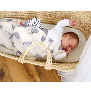 Lässig 3er-Pack Mullwindel Soft Swaddle L 80x80 cm von Lässig in Blau, 800 × 800 × 20 mm – Produktfoto 1 von 3